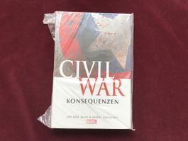 Comic Buch Marvel Civil War 5 Konsequenzen gebunden 