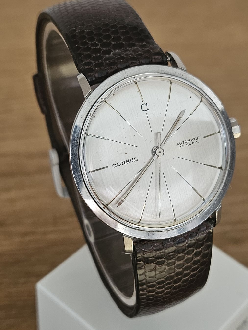 Uhren: Consul Automatic Herrenuhr 34mm – Gebraucht aus Flamatt von pie_f9zm 1