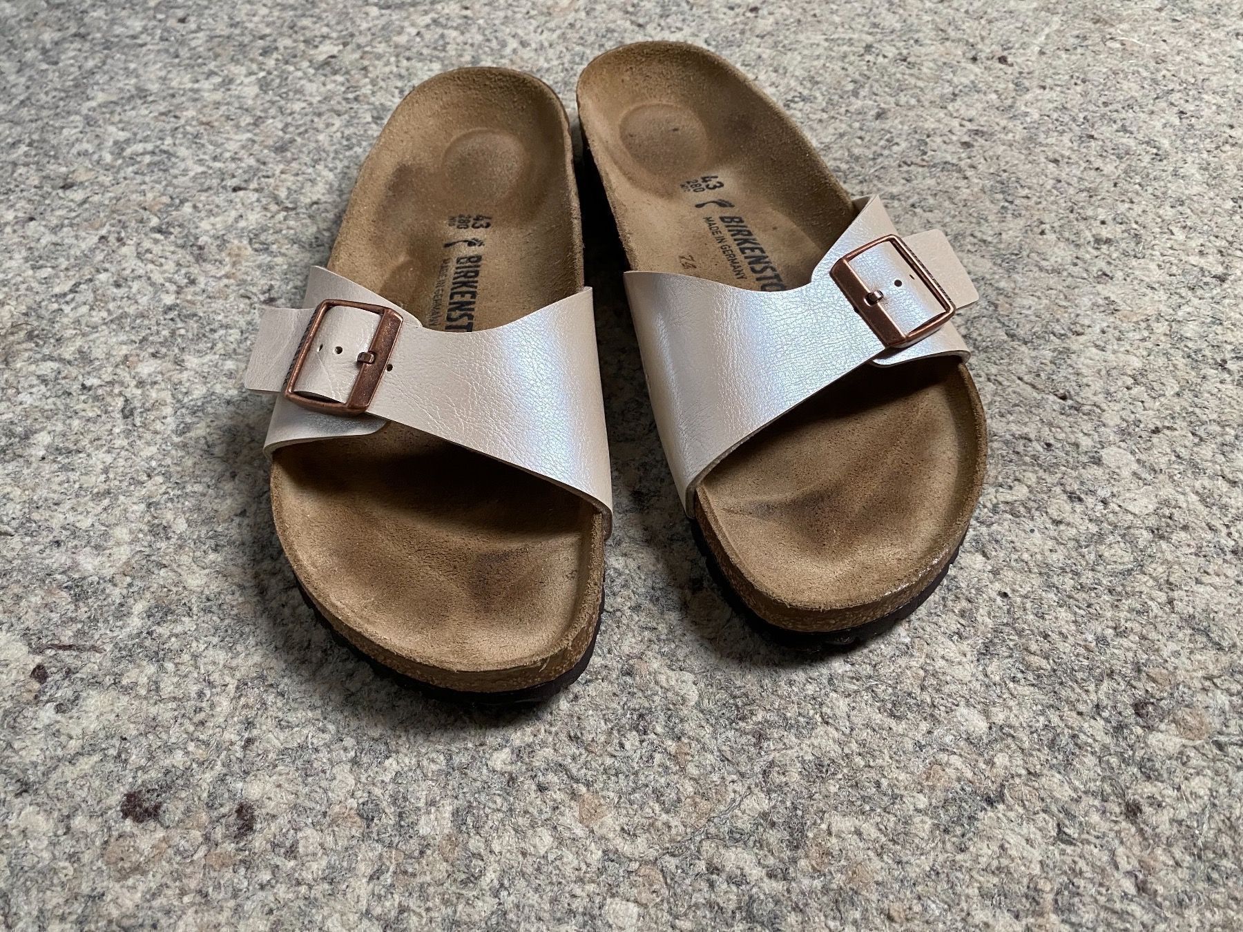 Birkenstock Chaussures hommes: Birkenstock Madrid Gr. 43 – D'occasion à Wattwil par edel88 2