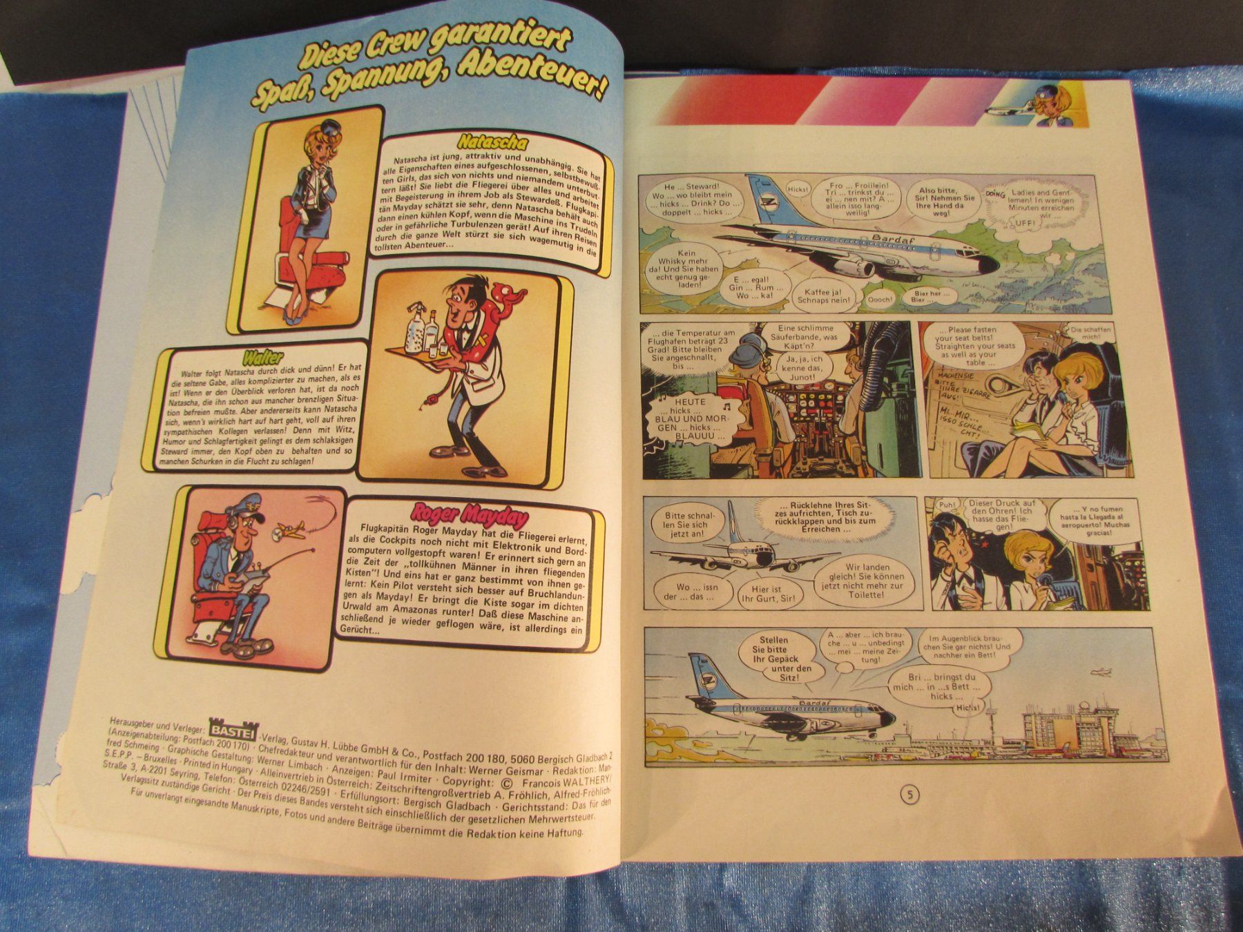 Comics: Natascha,2 x – Gebraucht aus Walchwil von Shells1 2