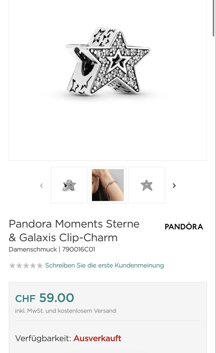 Pandora Ciondoli: Pandora Charms – Nuovo (secondo la descrizione) da Diepoldsau venduto da Liliana1944 1