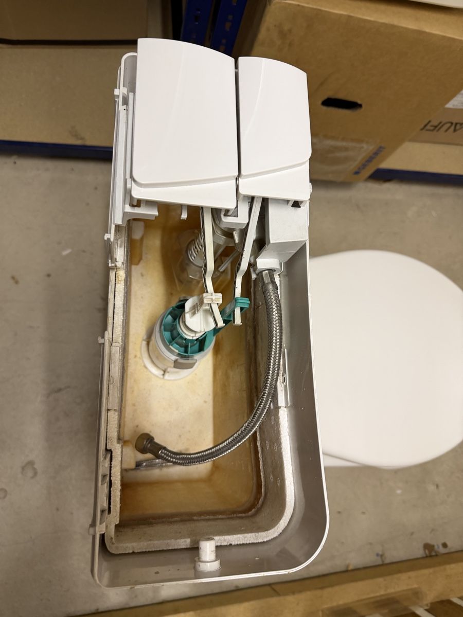 Laufen WC: stand wc laufen s15 – Gebraucht aus sargans von arbon- 3