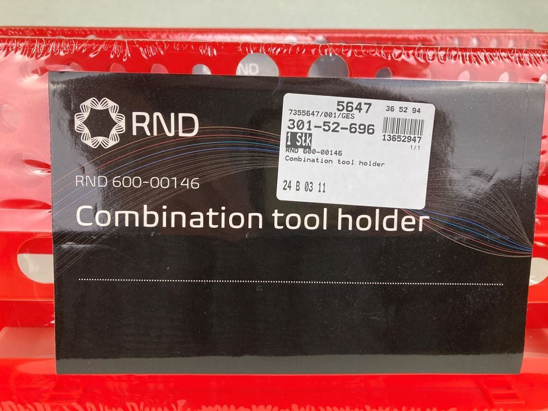 Tutti gli attrezzi: RND | Combinations Tool Holder | 3 Stück – Nuovo e nell'imballaggio originale da Wittenbach venduto da Restwert_St-Gallen 1