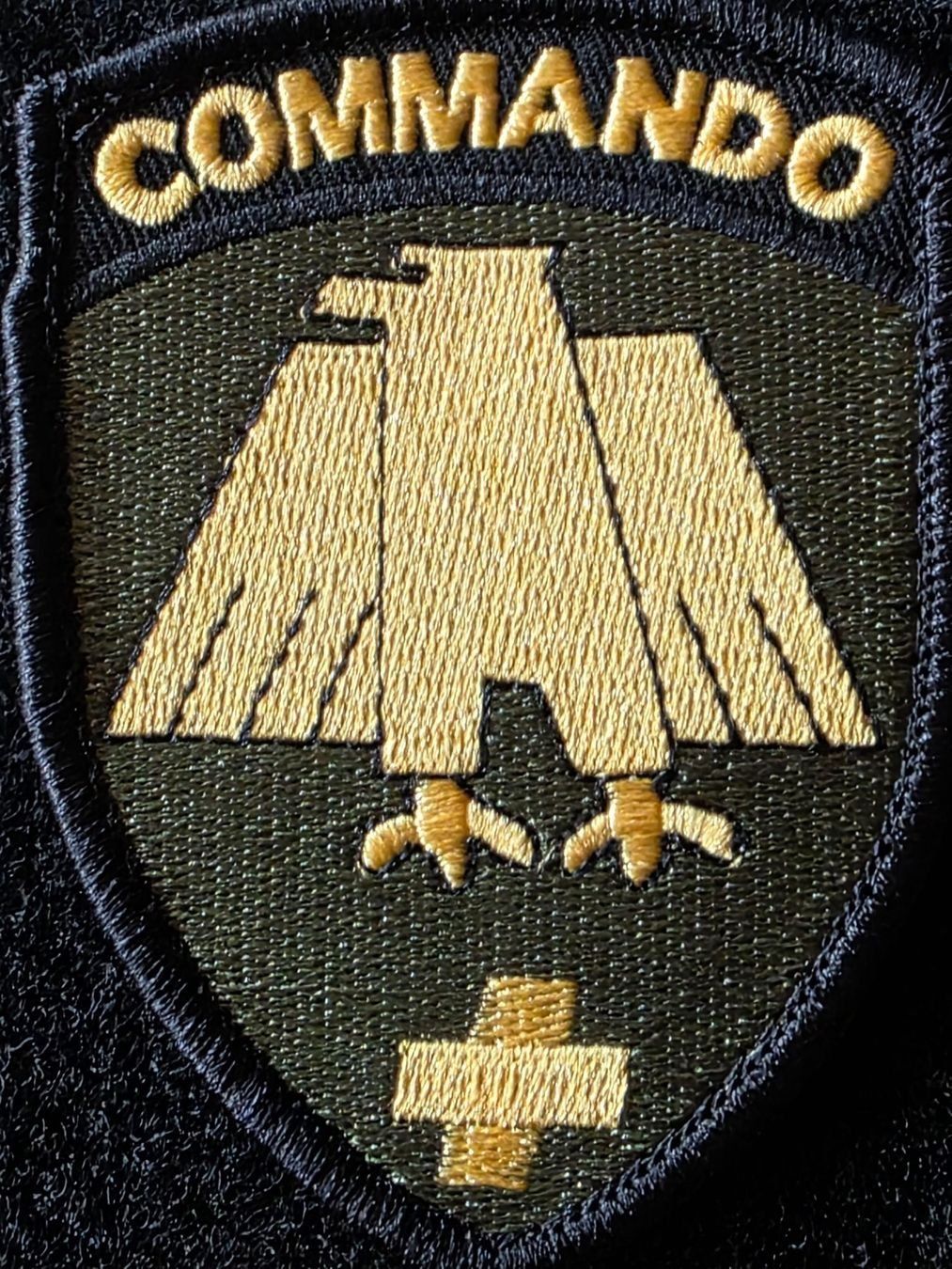 Schweizer Armee Placchette & Badge: Abzeichen Selten Commando Patche mit Klett Armee Neu – Nuovo (secondo la descrizione) da Nyon venduto da freetoys08