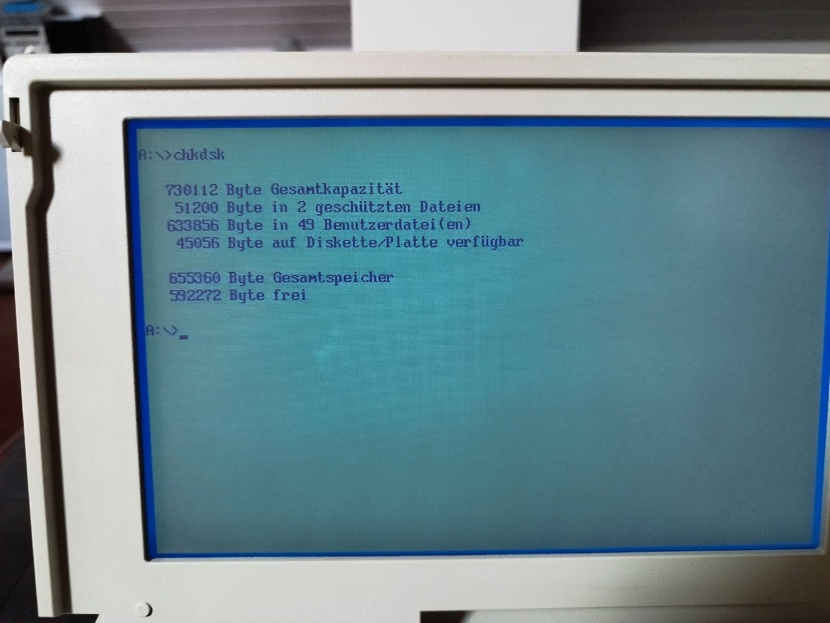 Sharp Portables: Sharp PC-4602 – D'occasion à Domdidier par look80486 6