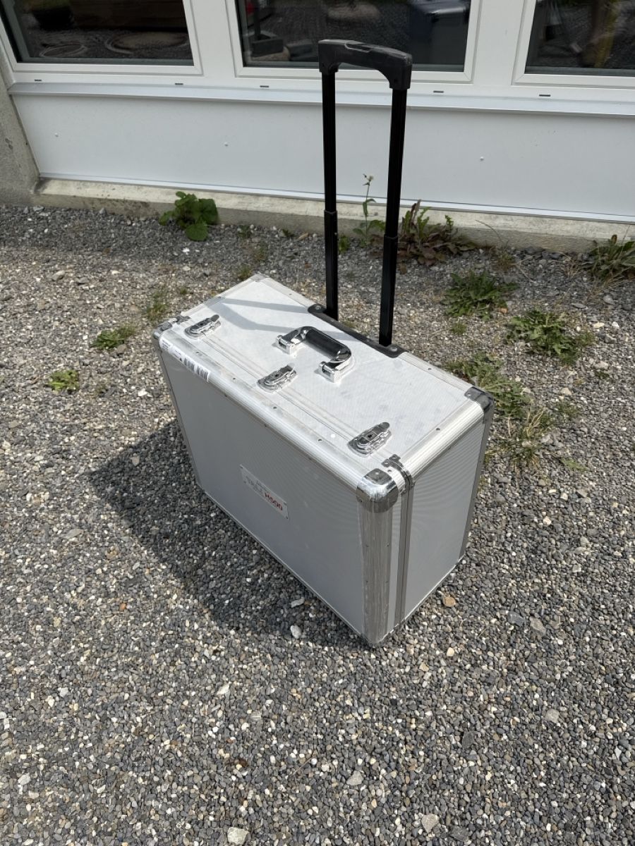 Valises de voyage: Hartschalenkoffer H500 silberfarben – Neuf (Voir description) à Dürrenäsch par fairerhandel