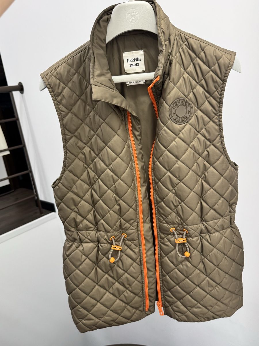 Hermès Gilet & Giacche senza maniche: Vest Hermes, never worn, size 34fr – Nuovo (secondo la descrizione) da Thonex venduto da Lux_brands01 8