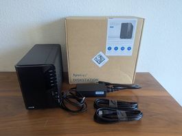 Synology DS220+ NAS inkl. 2× 4 TB WD Red + RAM-Erweiterung