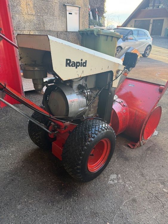 Rapid Toutes les machines: Rapid 204 Schneefräse – D'occasion à Uetliburg SG par CostaTools 7