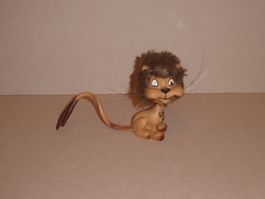 alte Reklamefigur von Loewe Opta