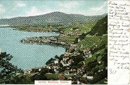 Montreux - Territet Clarens + 1903