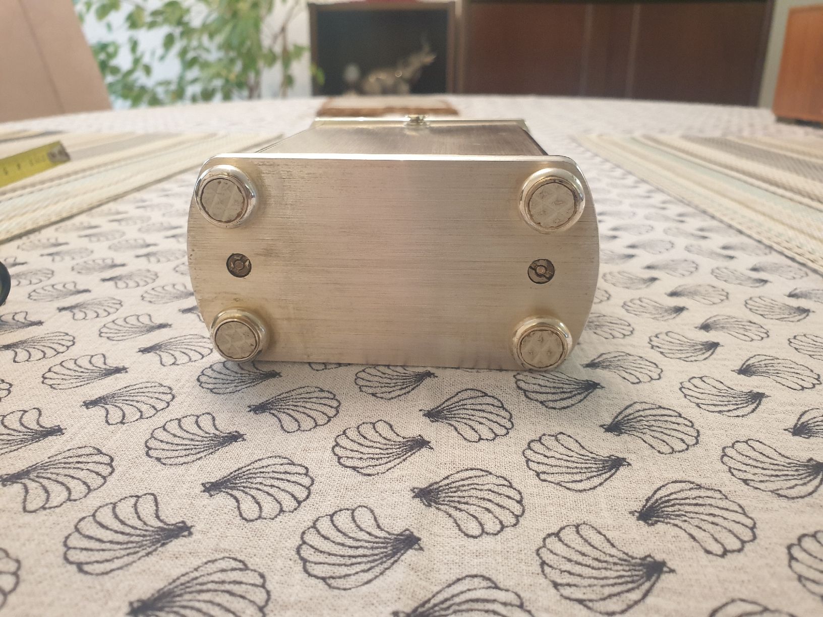 Stand- & Wanduhren: Vintage Roulet Quartz Tischuhr – Gebraucht aus Worb von Mar-89 5