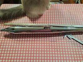 tubo di scarico Sachs , DKW 70 mm