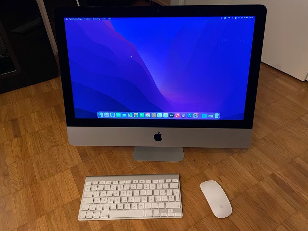 Apple iMac 21,5 Late 2015 SSD | Kaufen auf Ricardo