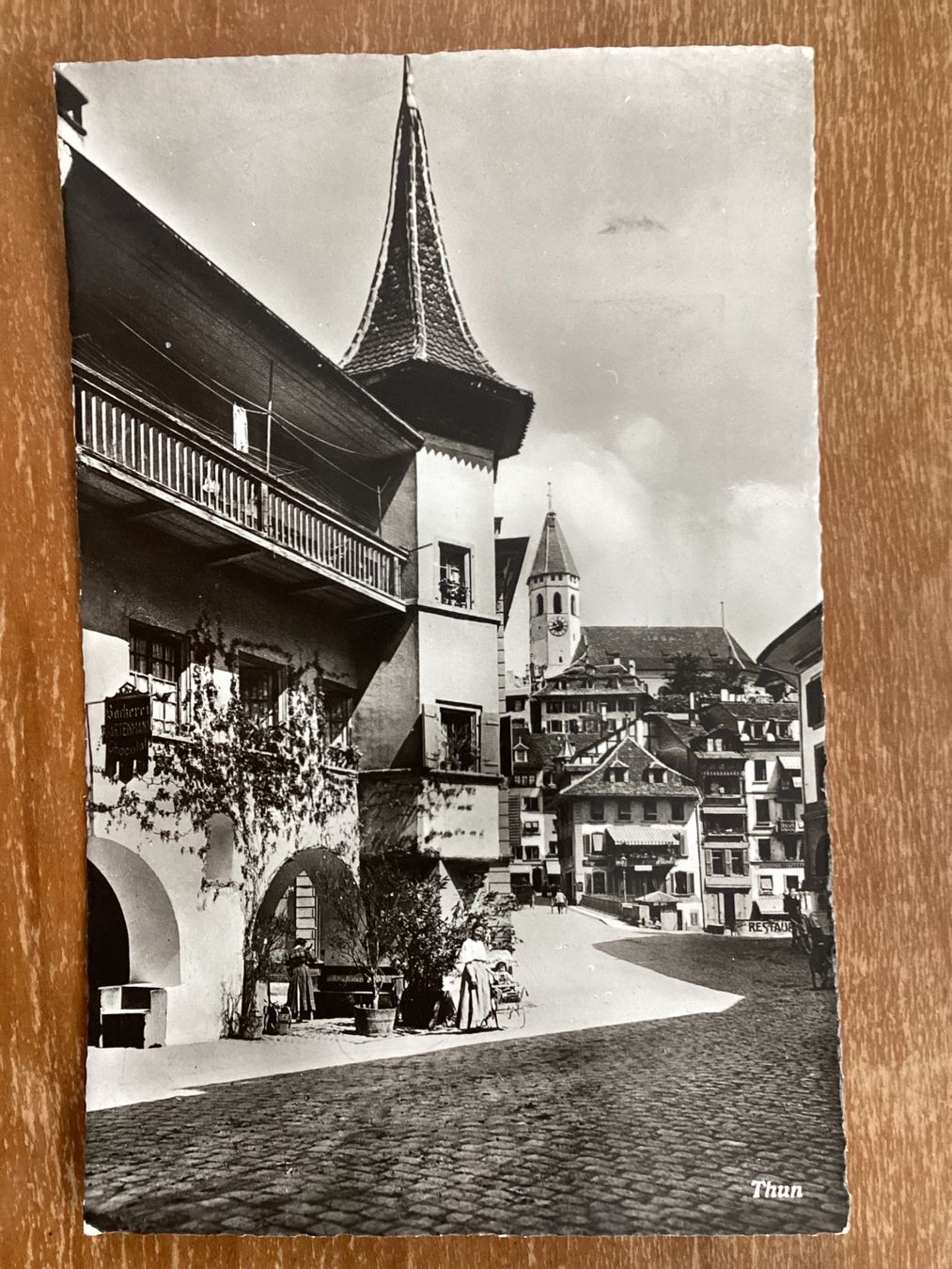 Cartoline postali: AK Thun 1944 – Usato da Zürich venduto da tol_b7c7