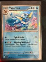 Vaporeon 134/165 - Holo (Mew 151)
