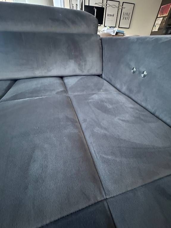 Divani: Antrazit Sofa - elektrisch ausfahrbar – Nuovo (secondo la descrizione) da Rheinfelden venduto da Di_Ko 3