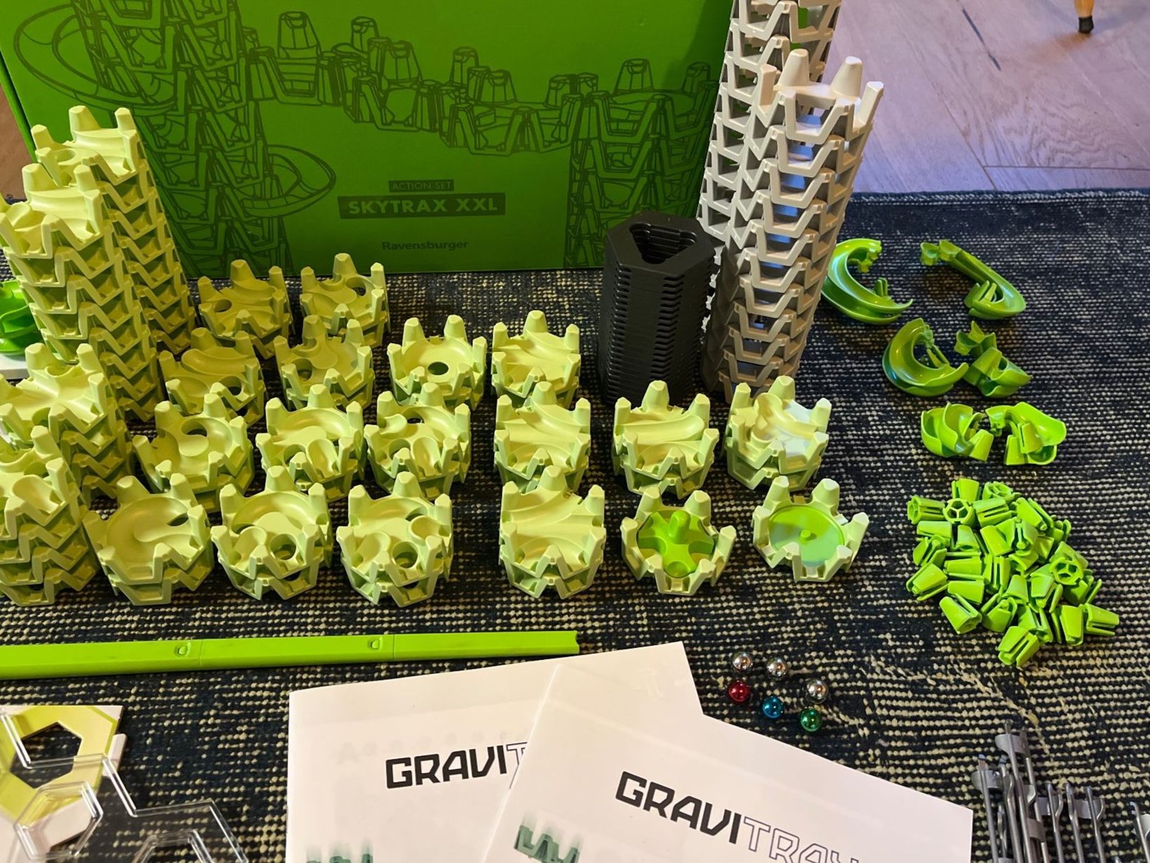 Gravitrax Giocattoli: GRAVITRAX  Action Set SKYTRAX XXL – Usato da Hätzingen venduto da pflanzan222 3
