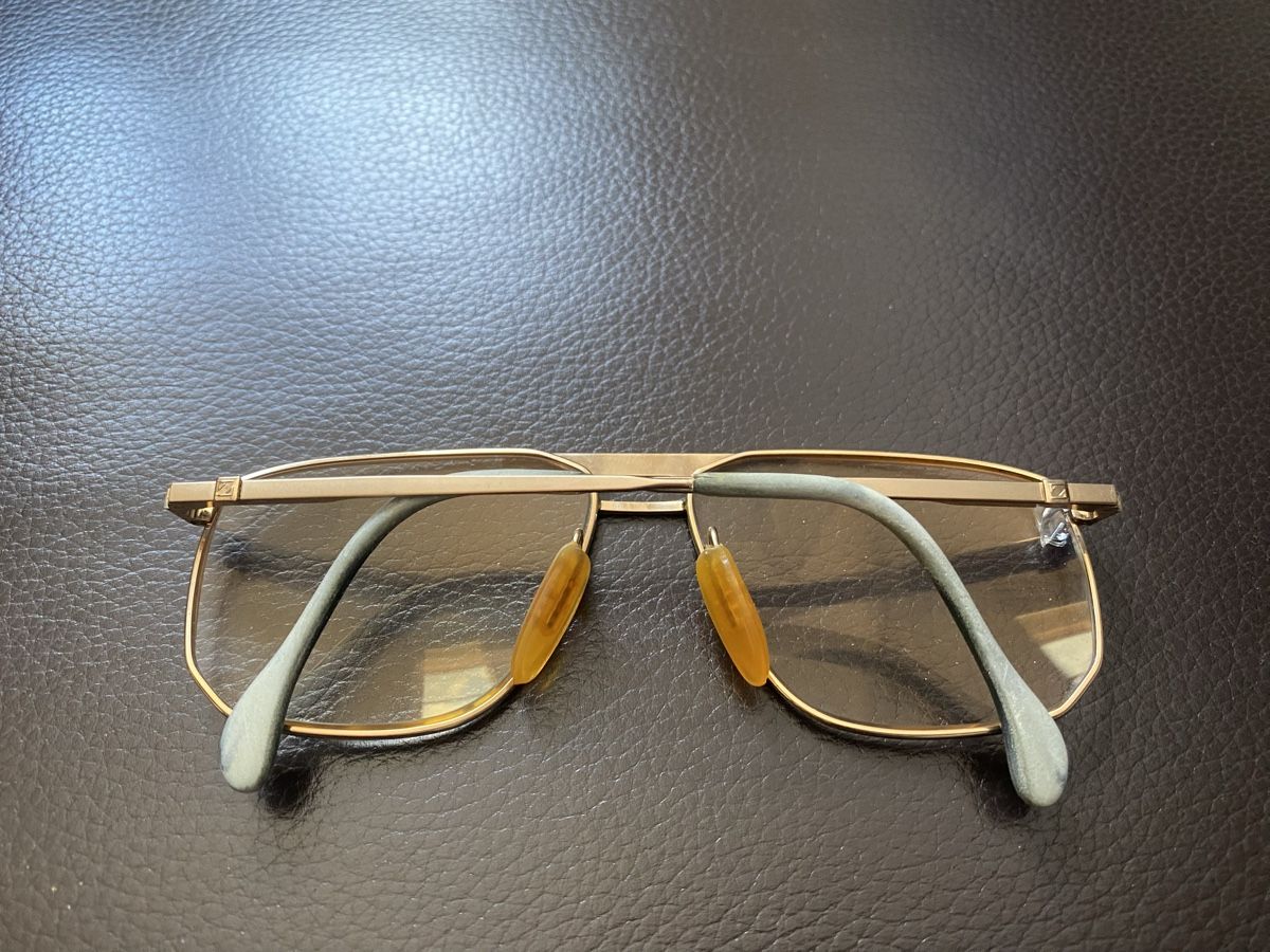 Occhiali & Lenti: Elegante Designer-Brille mit Etui – Usato da Bern venduto da mod18 1