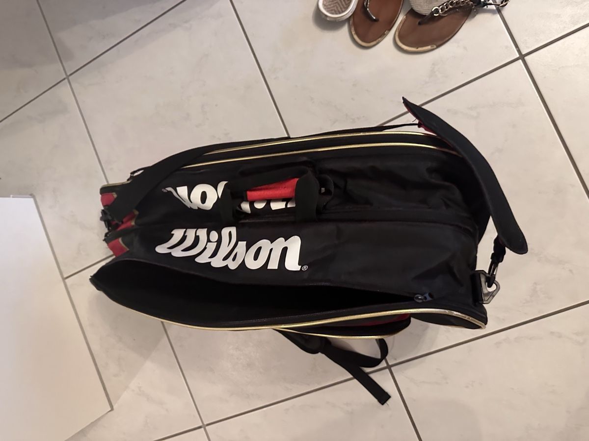Wilson Borse: Wilson Team Tennistasche – Nuovo (secondo la descrizione) da Goldau venduto da stefaniefaessler 7