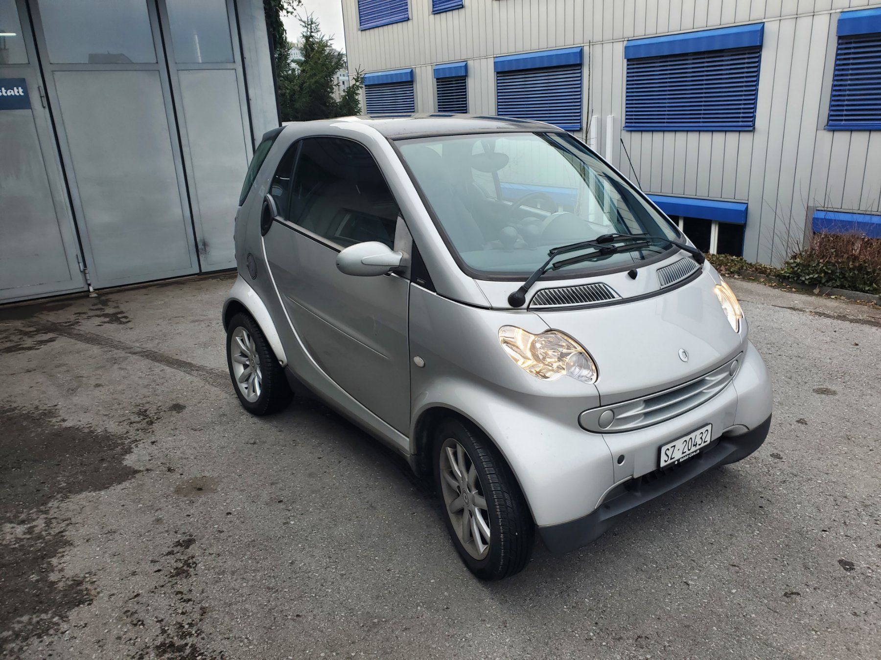 Automobili: Smart Ab MFK – Usato da Altendorf venduto da Heri6