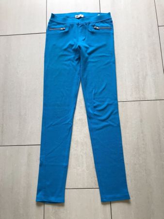 Leggings/ Hose blau Gr.170/XS/S
