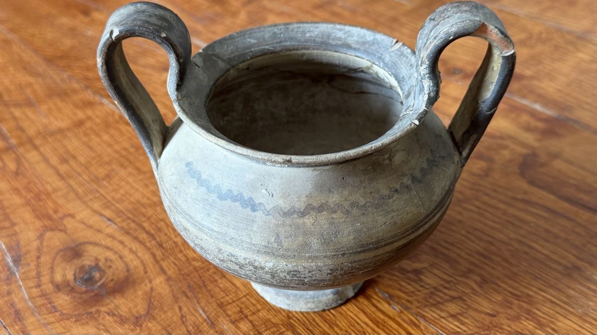 Tasses: Trinkbecher Skyphos  aus Ton antik – D'occasion à Riedholz par Frettchen63