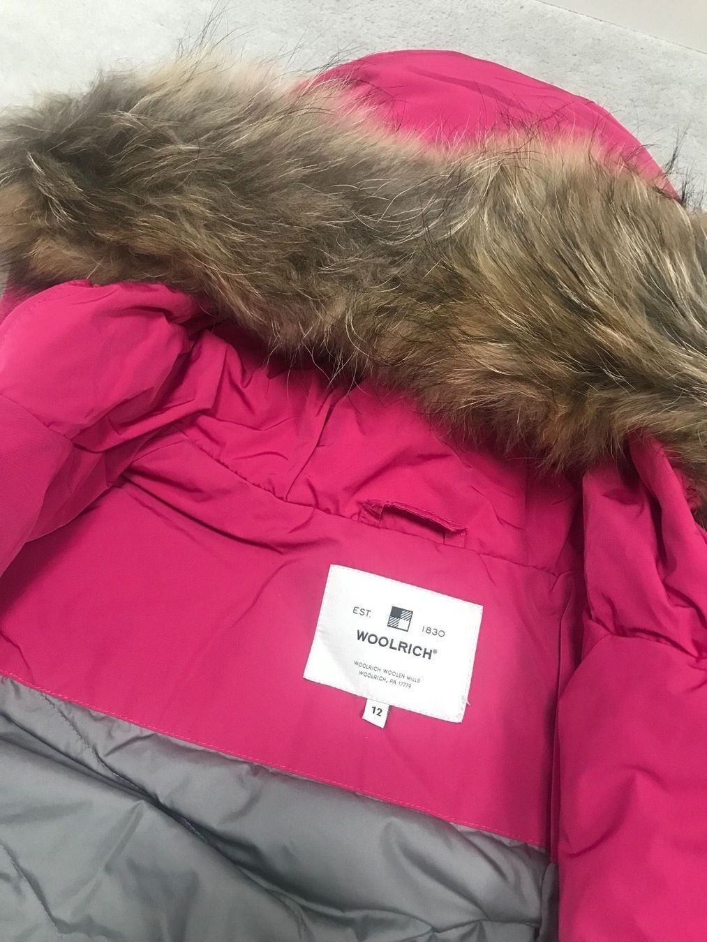 Woolrich Jacken & Mäntel: WOOLRICH Luxury Arctic Parka Gr. 12J -152 – Gebraucht aus Zürich von JuliaSp 3