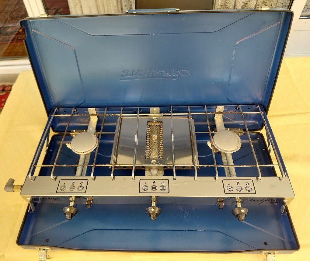 Campingaz Cucine: CAMPINGAZ FALTKOCHER VARIO FOLD – Usato da Toffen venduto da th16