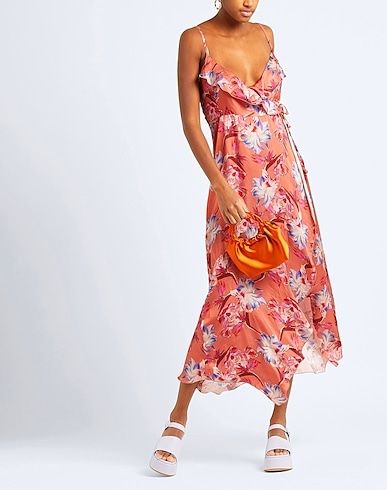 Vestiti: 8 by YOOX Maxikleid / Sommerkleid mit Blumenprint – Gr. М – Usato da Fällanden venduto da TH-Boutique- 2