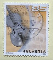 Nr. 1267 Sondermarken Musik KLASSIK GESTEMPELT 2008   