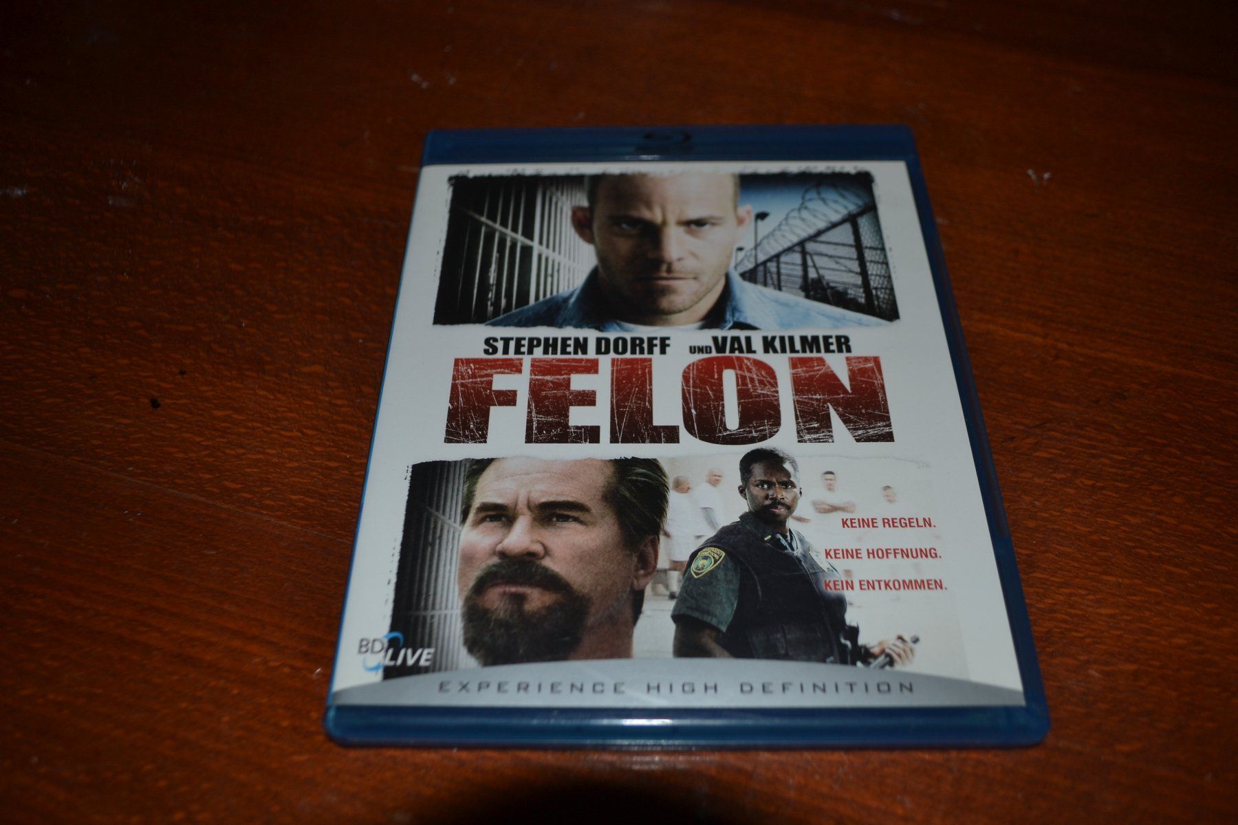 Alle DVDs: Felon – Gebraucht aus Laupen ZH von chefdom