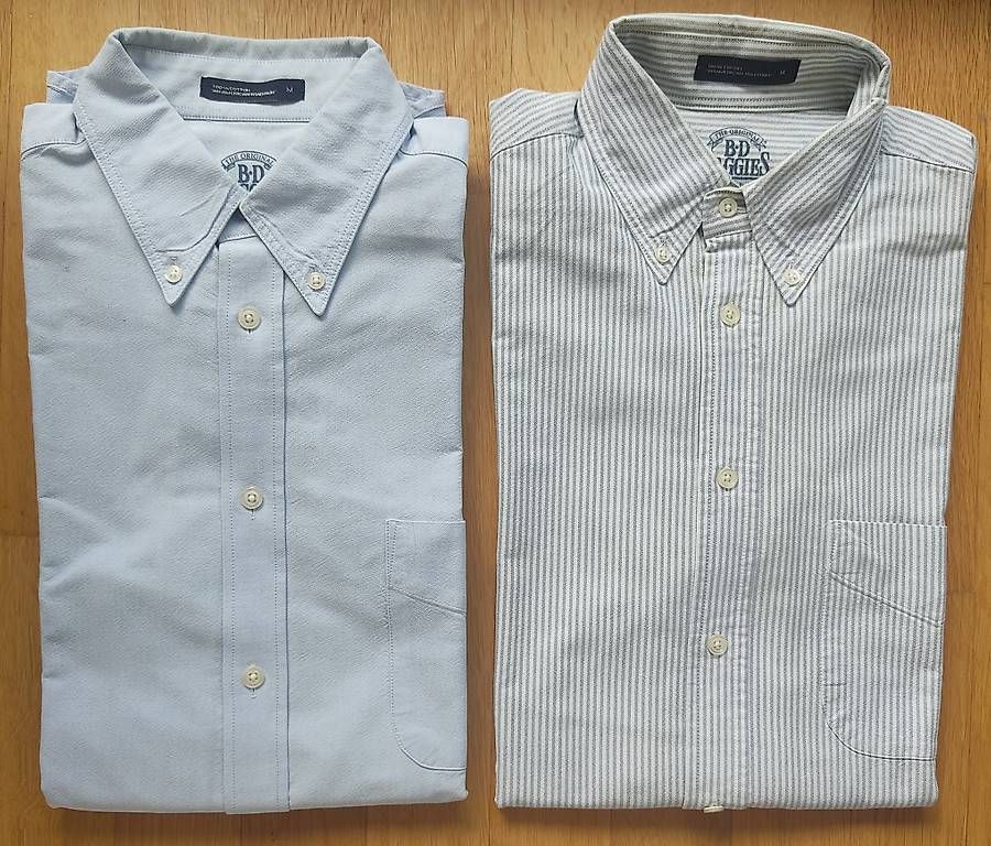 Camicie: 2x B.D. Baggies Hemd / Freizeithemd (M / ca. 39) – Usato da Zürich venduto da EinfachJonas