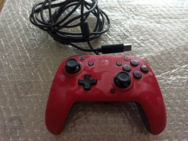 PDP Faceoff Deluxe+ Audio Wired Controller  Switch - NSW TOP