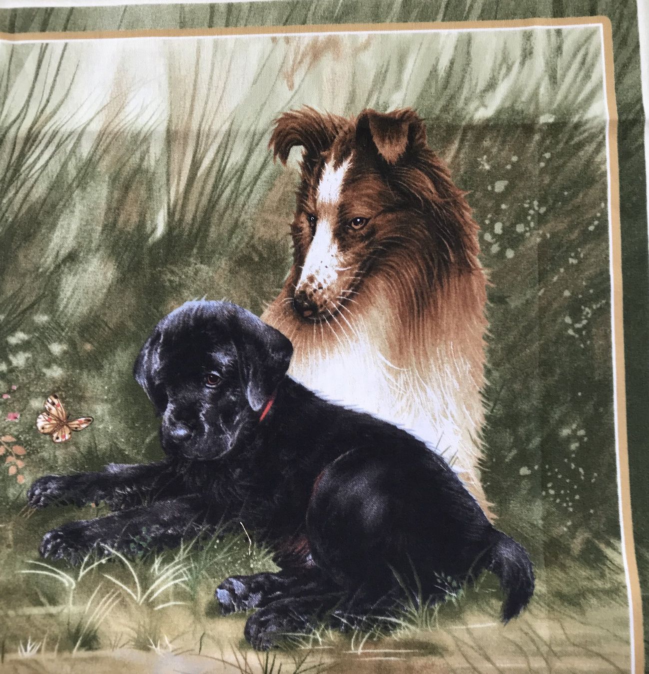 Stoffe: STOFF DOG DAYS PANEL CA. 200X115CM NEU – Neu (gemäss Beschreibung) aus Ostermundigen von wini63 1