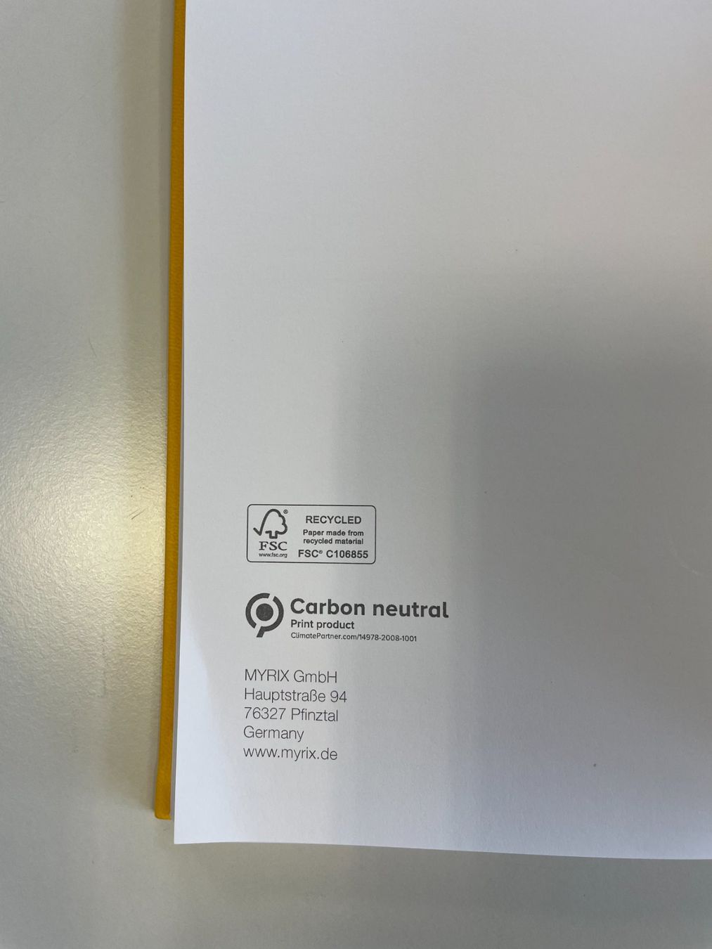Blocchi: Schreibblock / Notizbuch liniert A5 – Nuovo (secondo la descrizione) da Zug venduto da Cry71 4