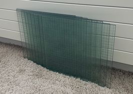 8 Stk. Drahtglas Platten für Talare, Vitrinen etc.