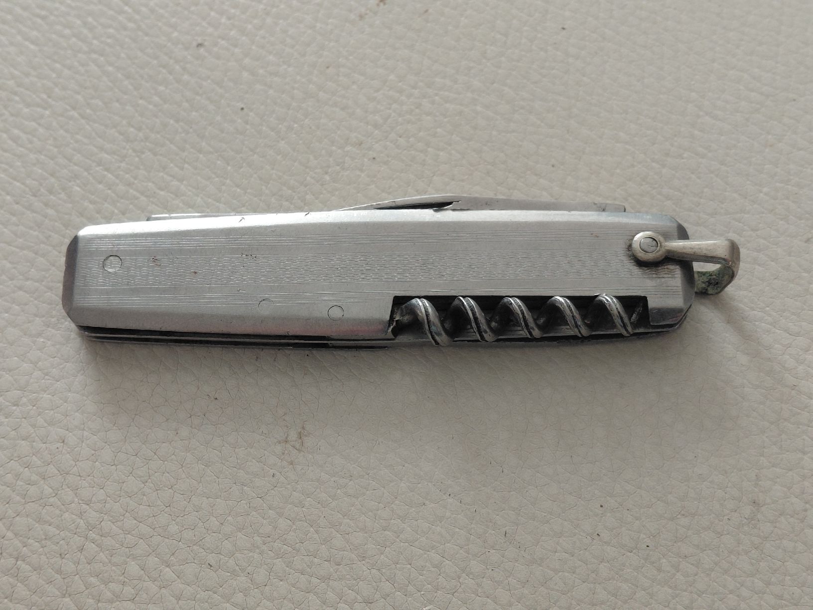 Taschenmesser: Multifunktionsmesser Metall mit Korkenzieher gebraucht – Defekt aus Belp von mar_76s8 2