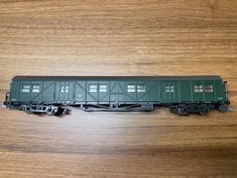 Roco Behelfspackwagen DB in DC