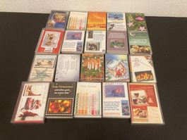 Weihnachtskarten mit Couvert, 120 Stück ( 20 x 6 Stück )