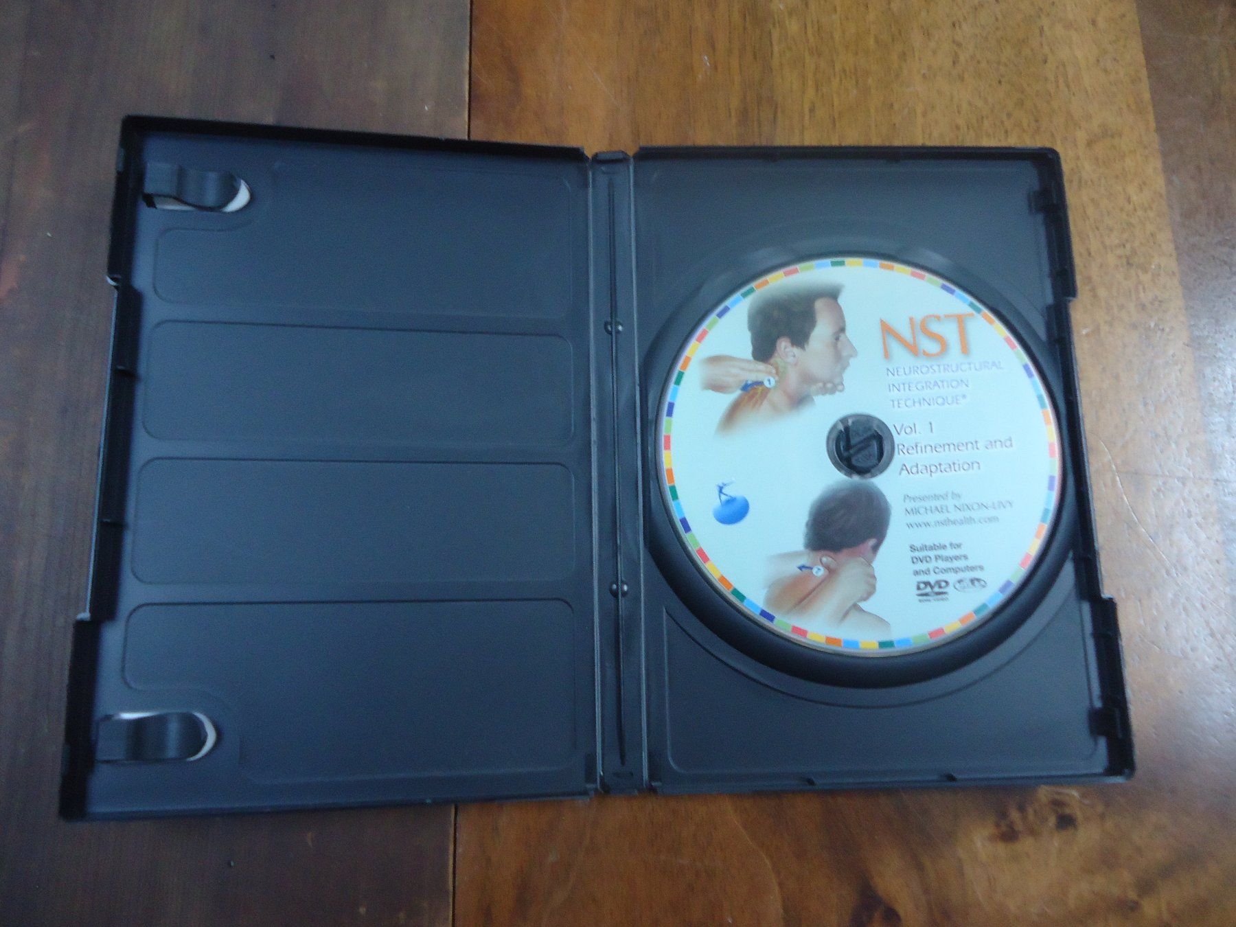 Tutti i DVDs: DVD - NST - Neurostructural integration technique - Volume 1 – Usato da Vessy venduto da mafabe 2