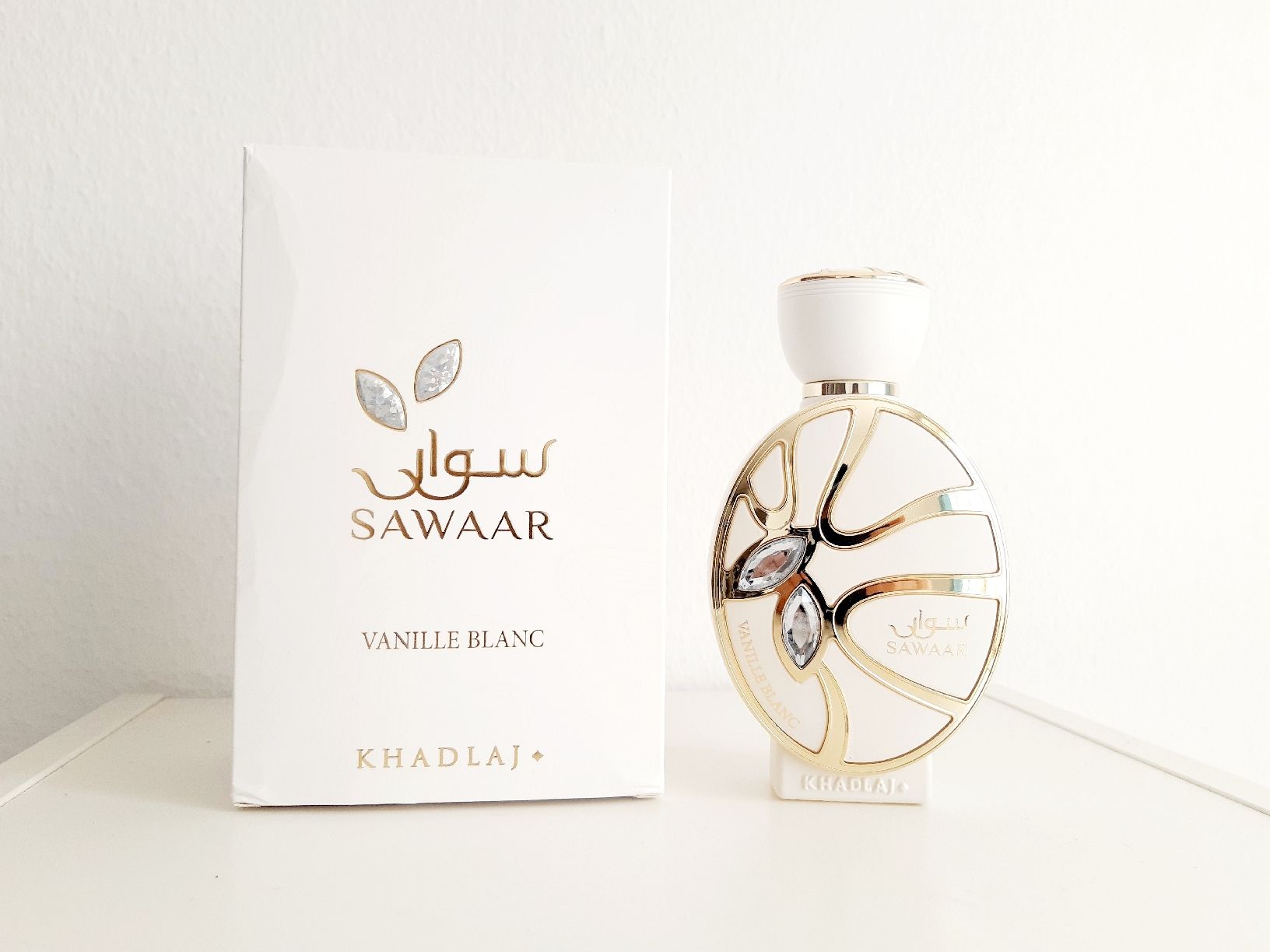 Parfum & Eau de Toilette: KHADLAJ Sawaar Vanille Blanc Extrait – Neu (gemäss Beschreibung) aus Winterthur von Je.