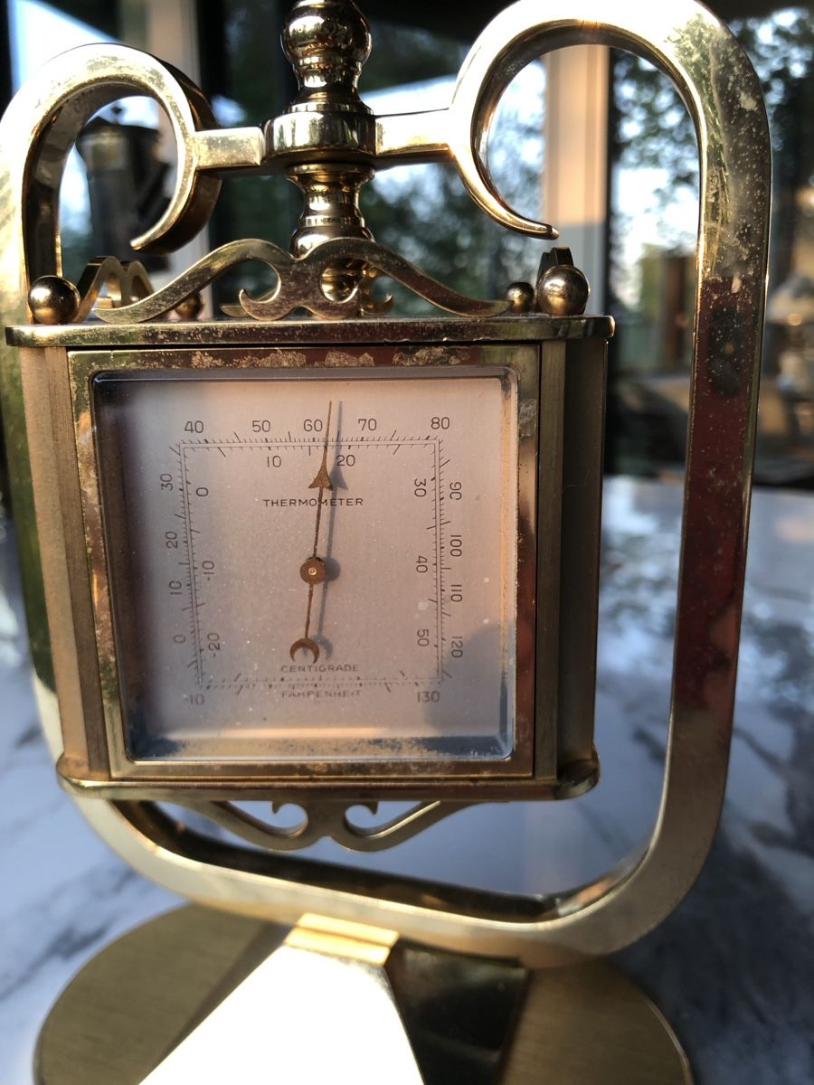 Imhof Orologi da terra & Orologi da parete: IMHOF Wetterstation/ Horloge de table – Usato da Arlesheim venduto da Men_l77g 7