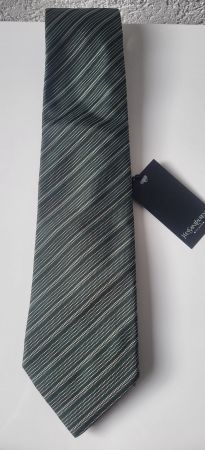 Cravatta in seta Yves Saint Laurent nuova