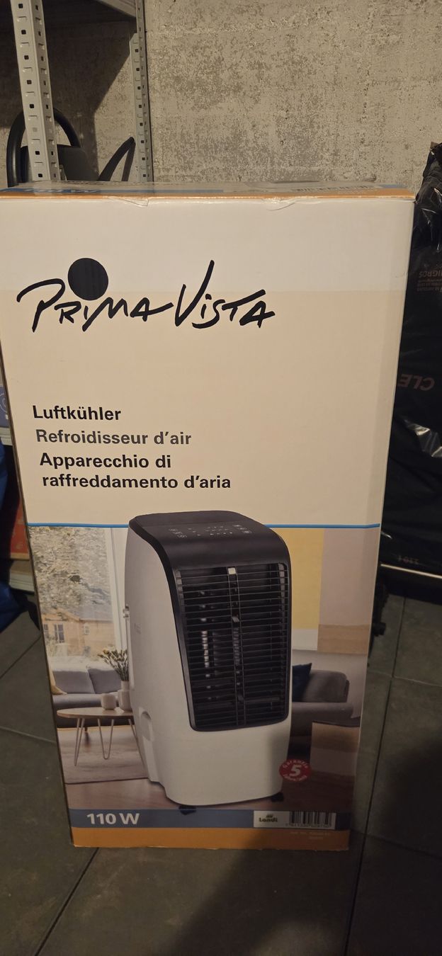 Condizionatori: Prima Vista Luftkühler – Nuovo (secondo la descrizione) da Andermatt venduto da YvZi24 4