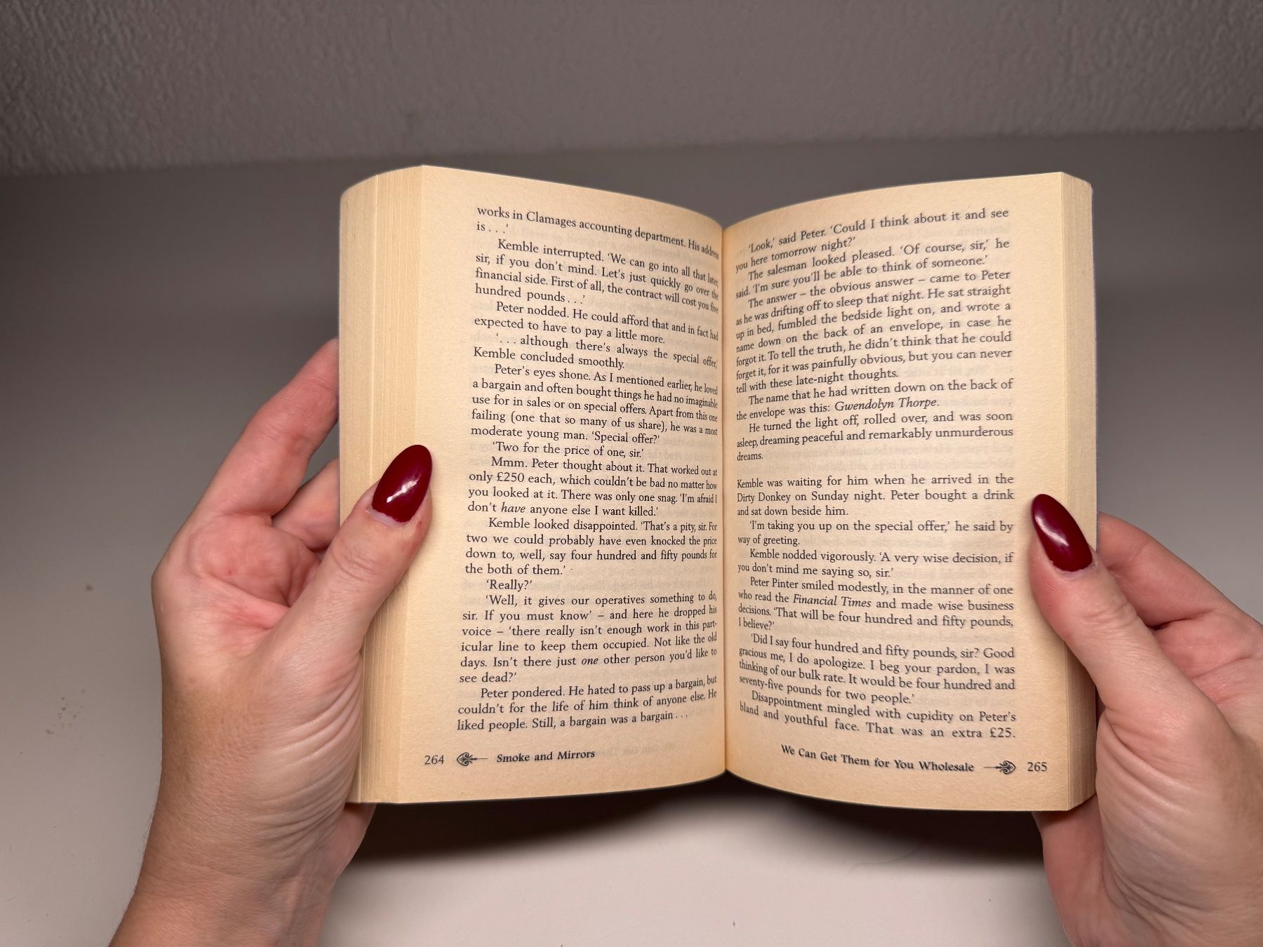 Libri: NOVEL: Neil Gaiman, Smoke and Mirrors – Usato da Grosswangen venduto da English_books 6