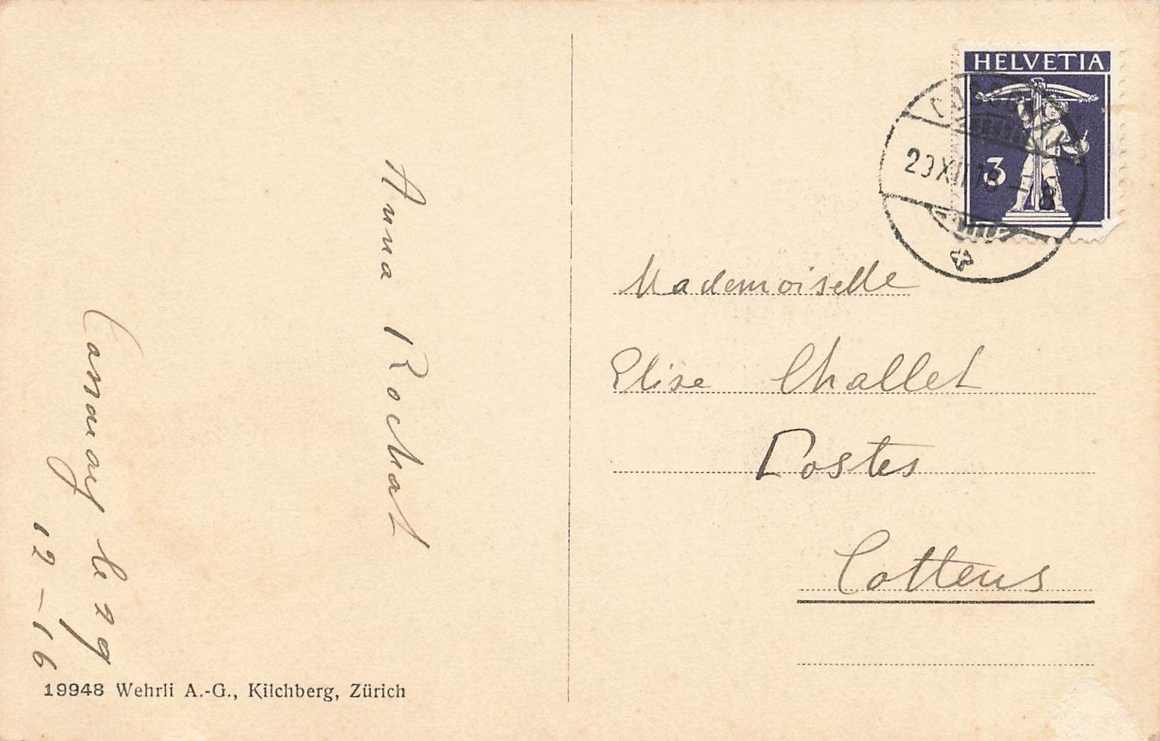 Cartes postales: Bonne année – D'occasion à Biasca par Blenio71 1