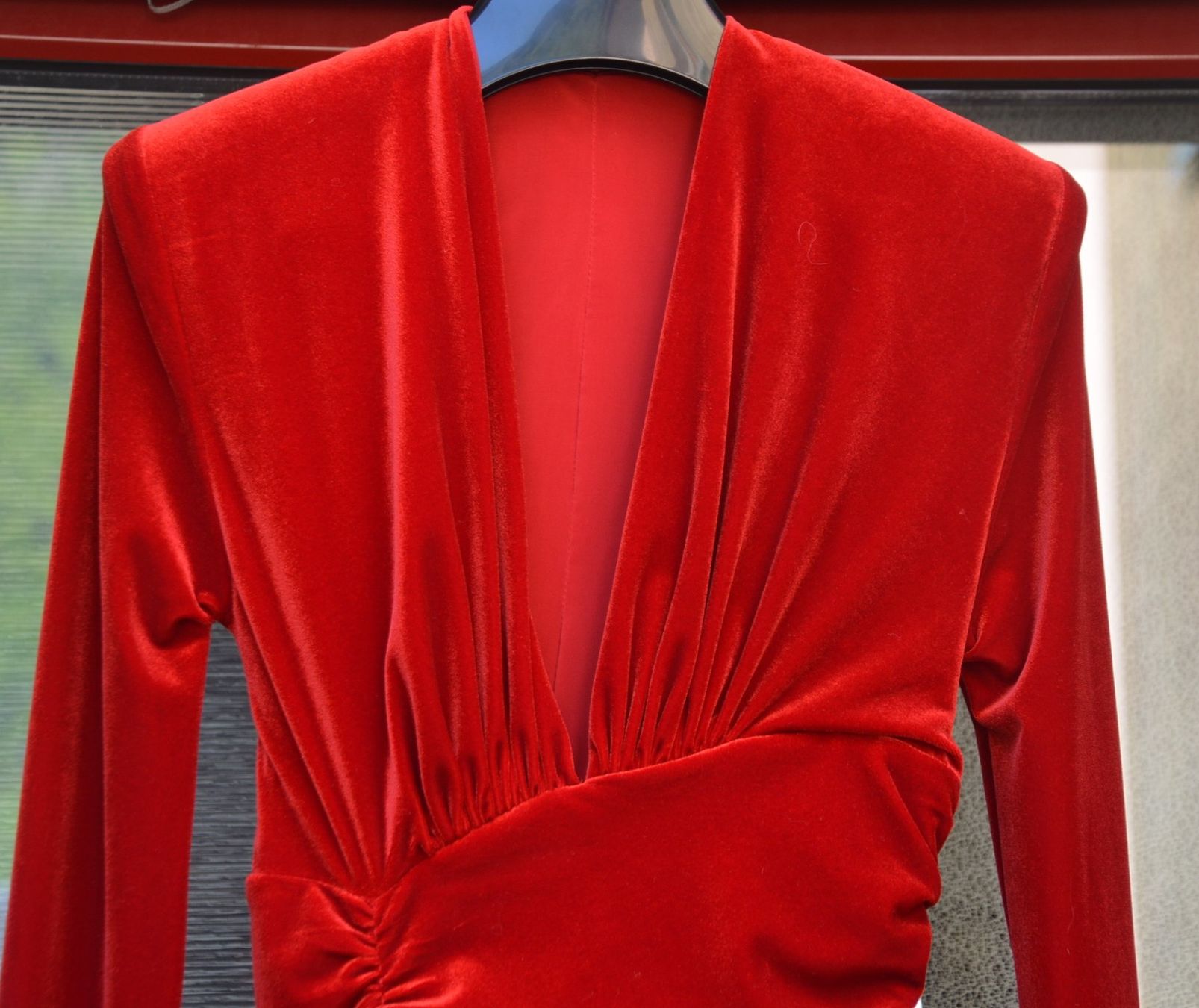 Vestiti: Alexandre Vauthier Samtkleid / robe en velours .38 – Usato da Collonges venduto da arashee 4