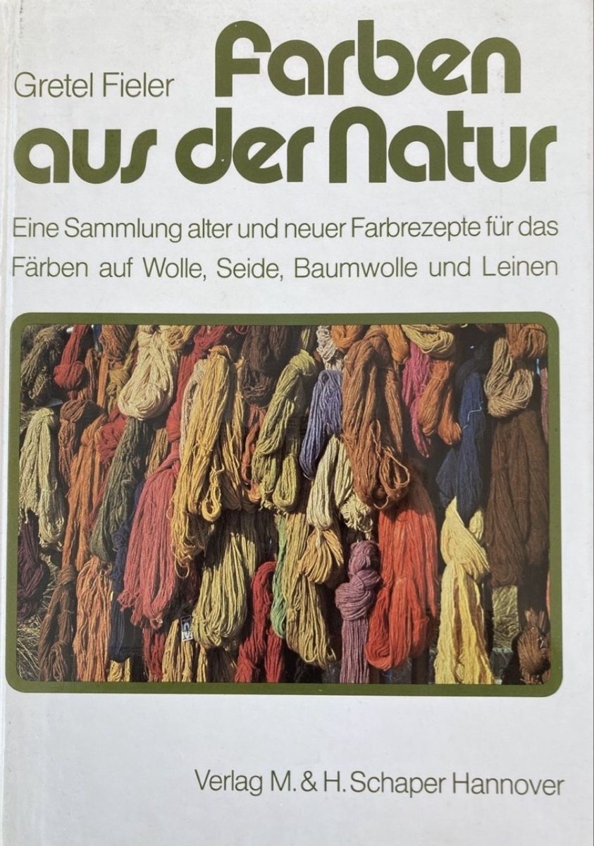 Libri: Libro tintura naturale – Usato da Novazzano venduto da mag_9klv