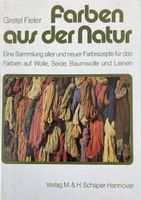 Libro tintura naturale